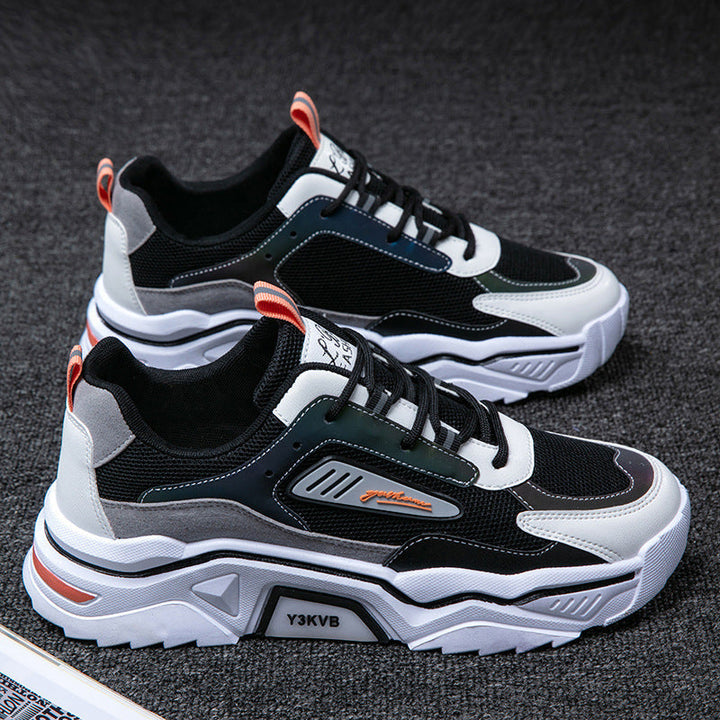 Women’s sporty running sneakers with a stable sole and breathable mesh structure Mune Fashion