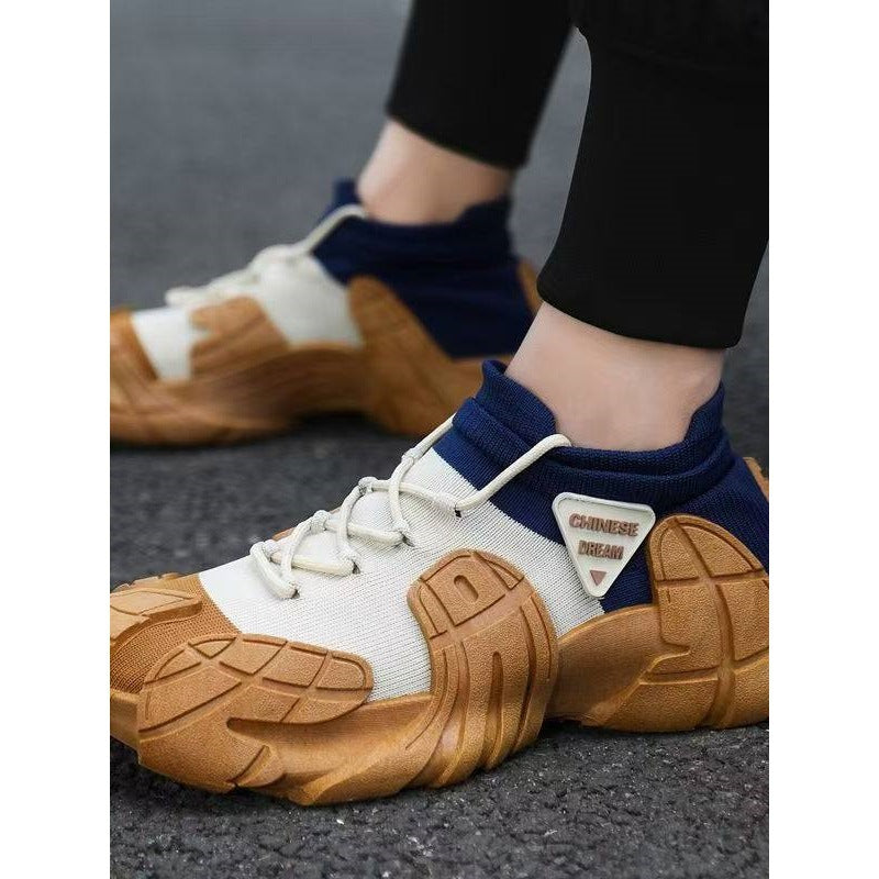 Men's Sporty Sneakers with Innovative Design Mune Fashion