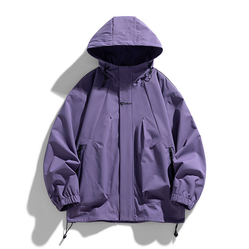 Men's Functional Outdoor Jacket Mune Fashion