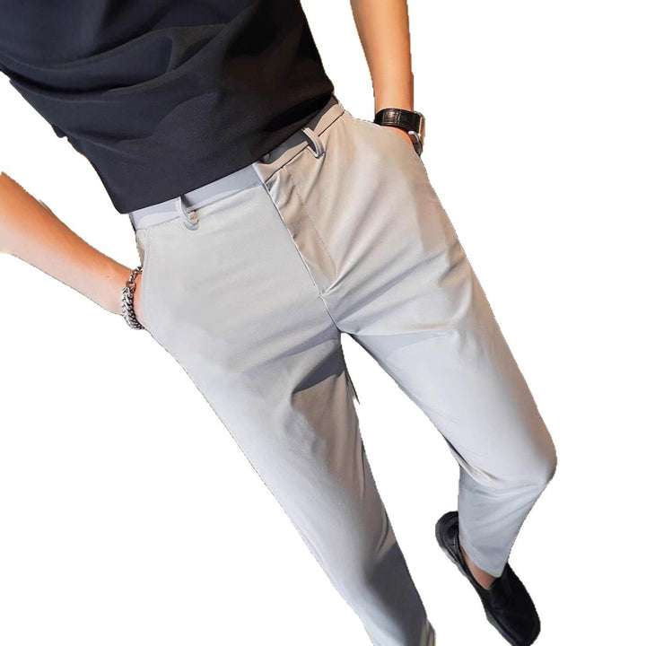 Men's Elegant Slim-Fit Pants Mune Fashion