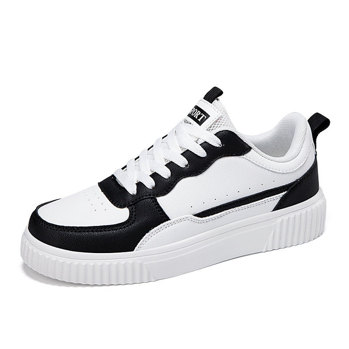 Women nan platform sneaker with particularly thick outsole and padded comfort footbed Mune Fashion