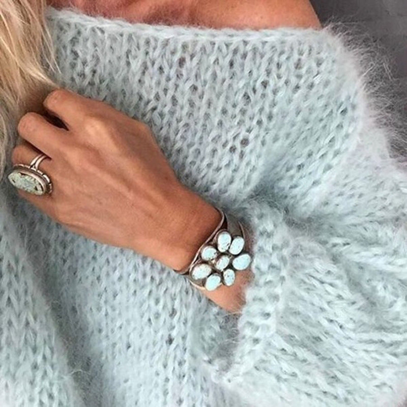 Mune | Pullover Trendy Knit Elegant Lightweight