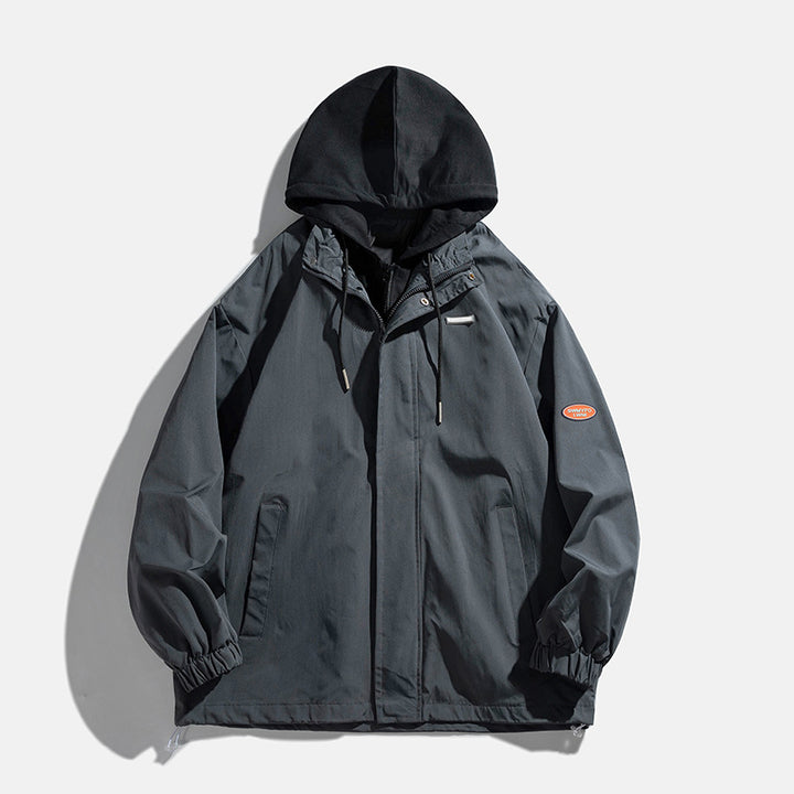 Men Water-repellent Transitional Jacket Mune Fashion