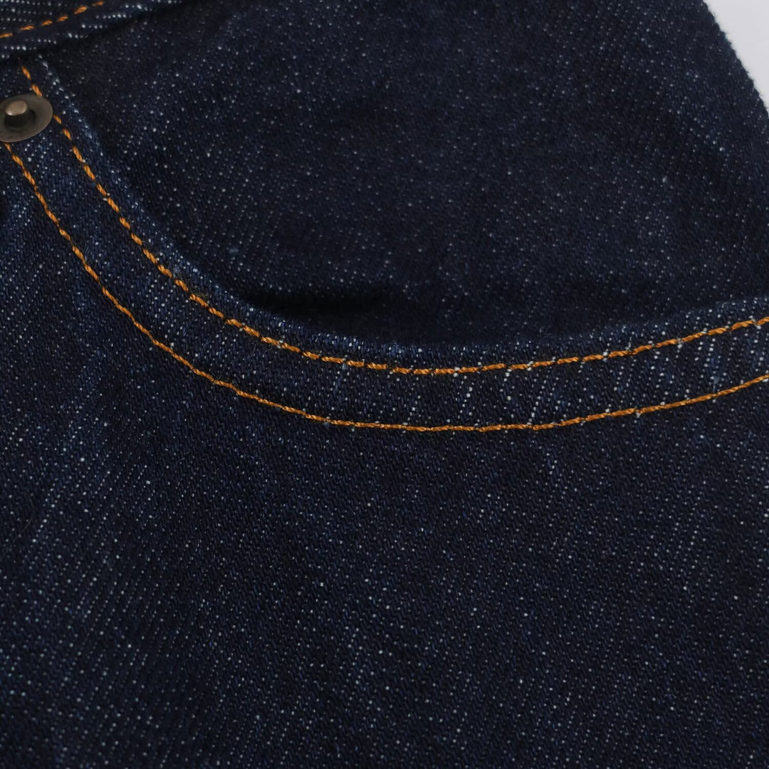Women Highwaist Relaxed Tapered Jeans with Conical Leg Mune Fashion