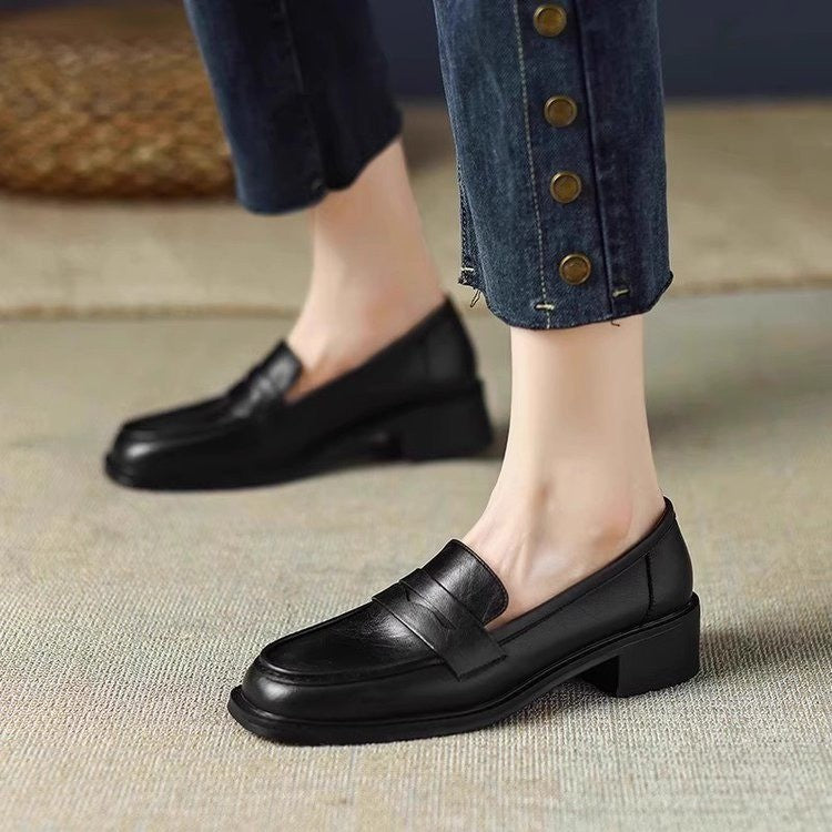 Women Elegant and Comfortable Loafer Shoes Mune Fashion