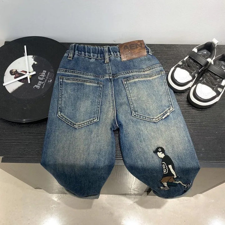 Unisex creative and stylish Baggy Jeans Mune Fashion