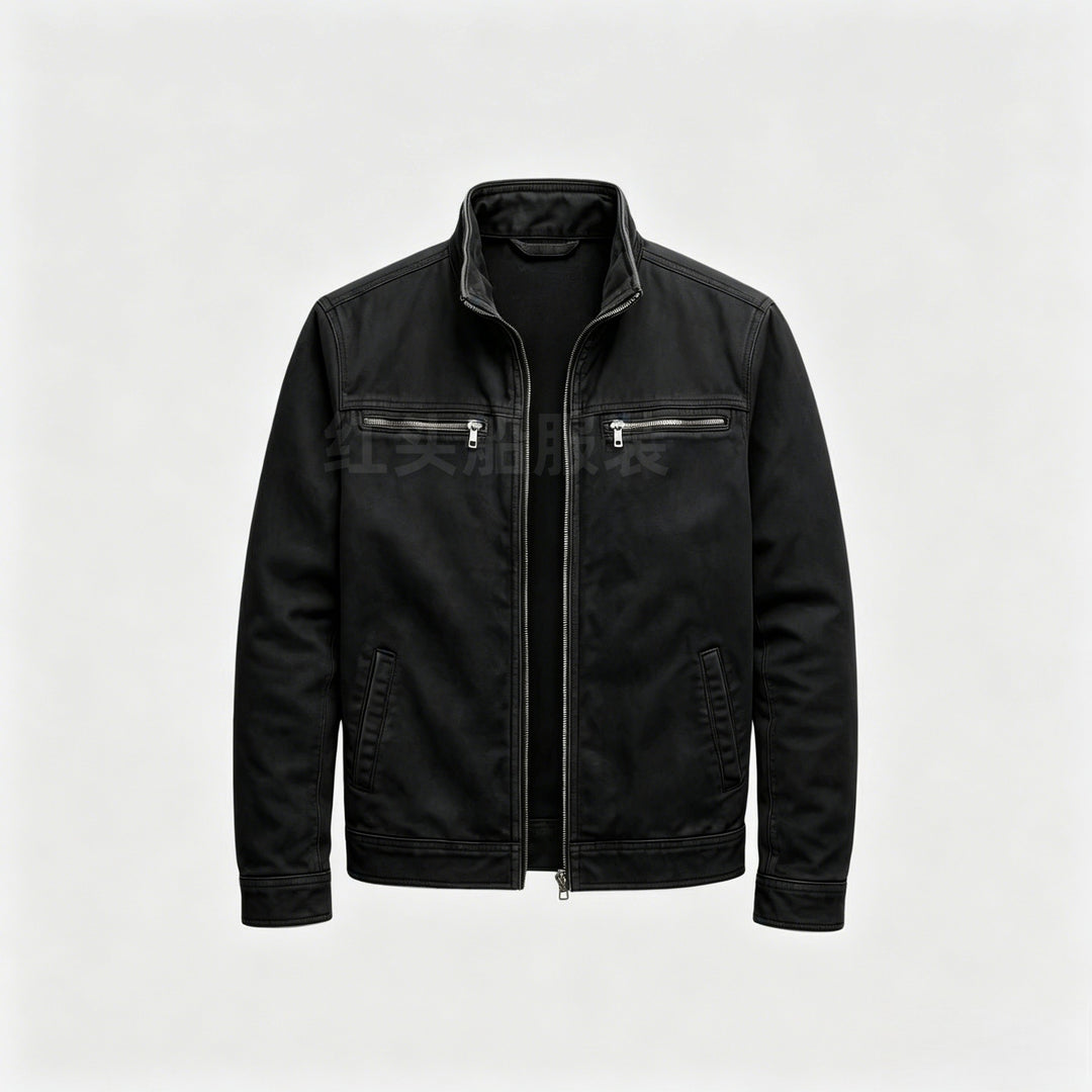 Men's Fashion Transitional Jacket with Practical Pockets