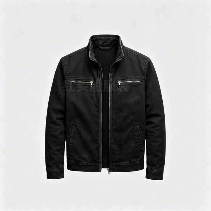Men's Fashion Transitional Jacket with Practical Pockets