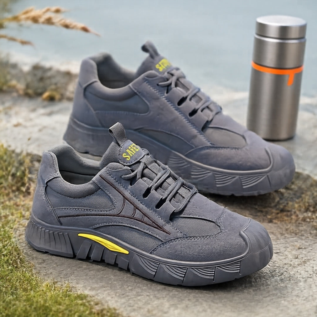 Men's Sporty Sneakers with Flexible Cushioned Sole Mune Fashion