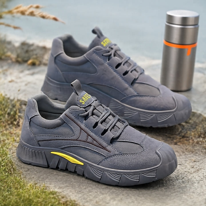 Men's Sporty Sneakers with Flexible Cushioned Sole Mune Fashion