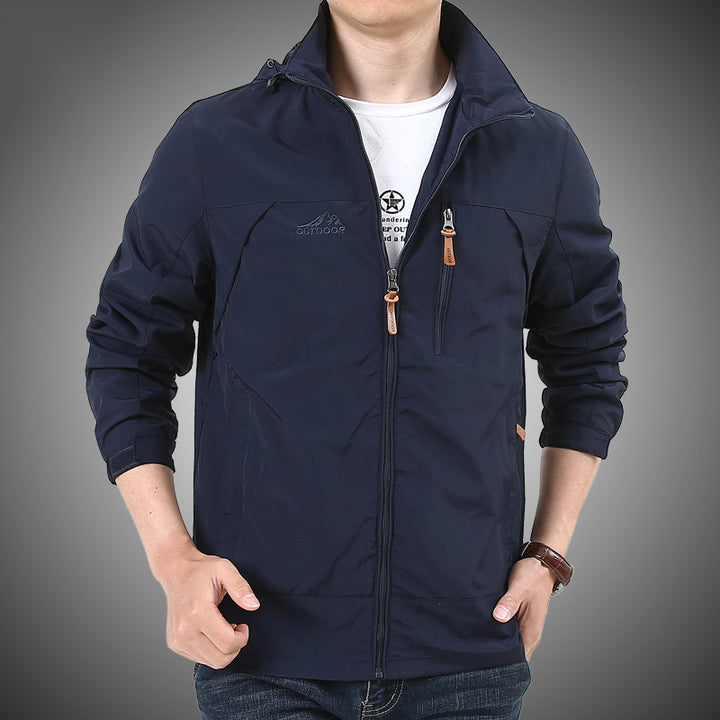 Men's Lightweight Functional Jacket Mune Fashion