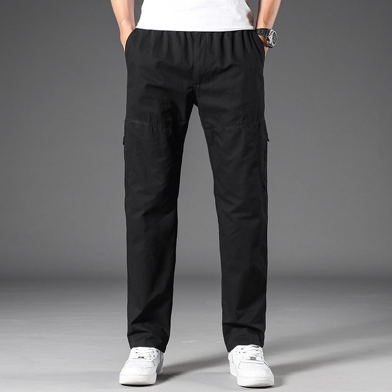 Men's multifunctional cargo pants with elastic waistband Mune Fashion