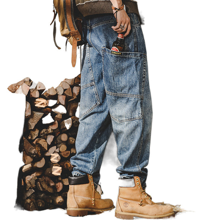 Men Comfortable Utility Cargo Pants Mune Fashion