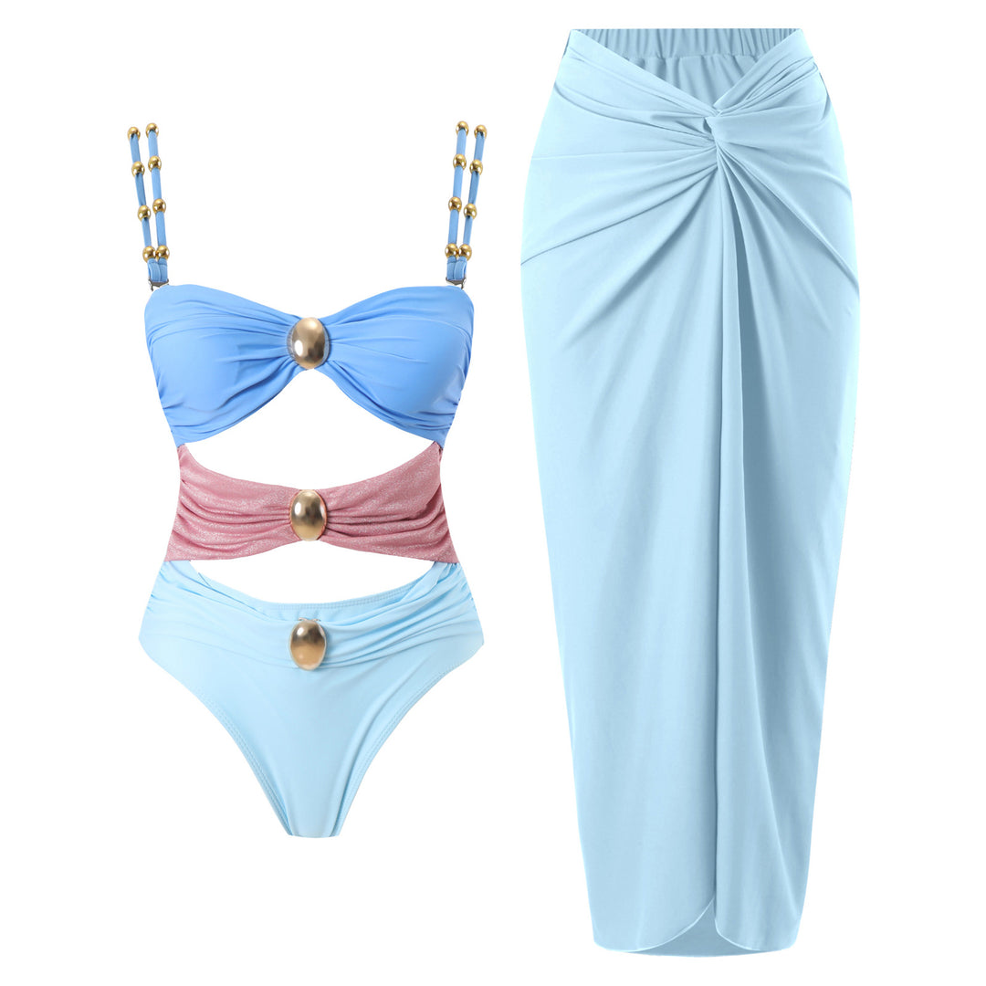 Women’s Swimsuit with Wrap Skirt Mune Fashion