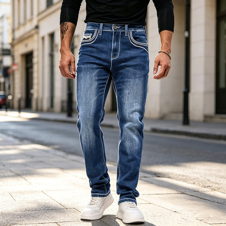 Men's Slim-Fit Jeans Mune Fashion
