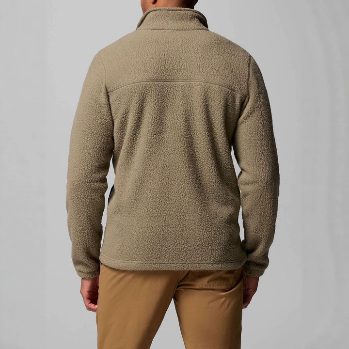 Men's fleece jacket with practical pockets