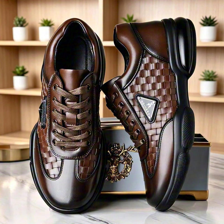 Men's Sporty Trekking Sneakers Mune Fashion