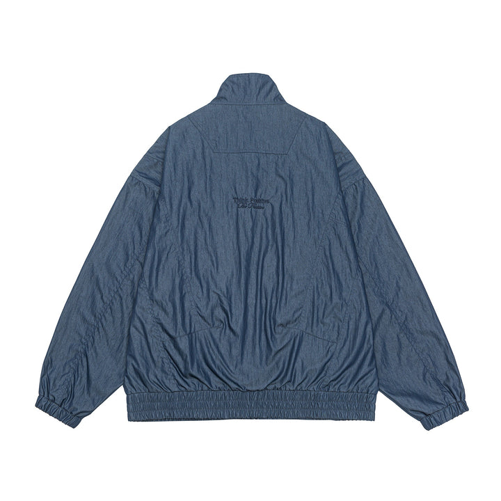 Unisex Lightweight Boxy Blouson with Funnel Collar and Utility Pockets Mune Fashion