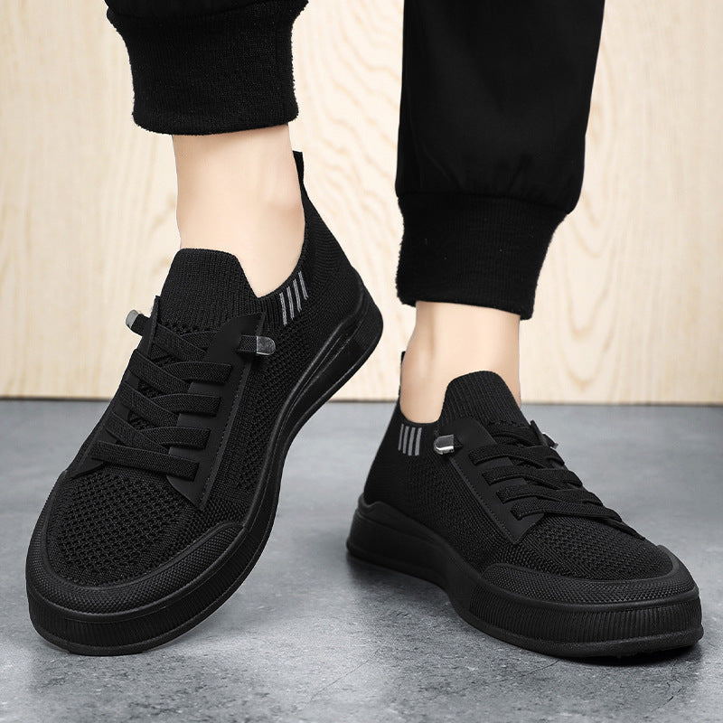 Women's Sporty Sneakers with Elastic Upper Material and Innovative Design Mune Fashion