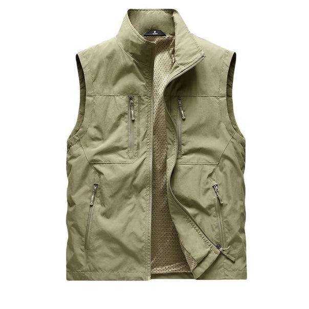 Men Multifunctional Outdoor Vest Mune Fashion 1788321587