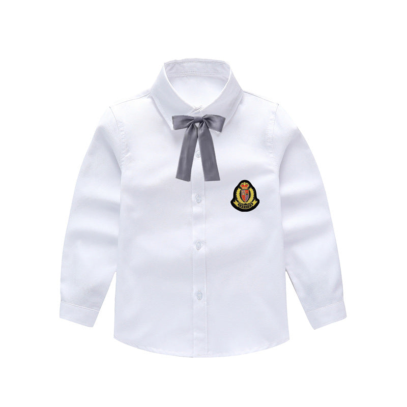 Women's classic and stylish shirts with tie Mune Fashion