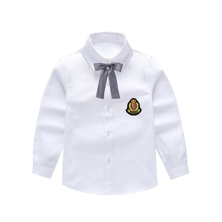 Women's classic and stylish shirts with tie Mune Fashion