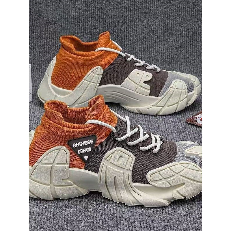 Men's Sporty Sneakers with Innovative Design Mune Fashion