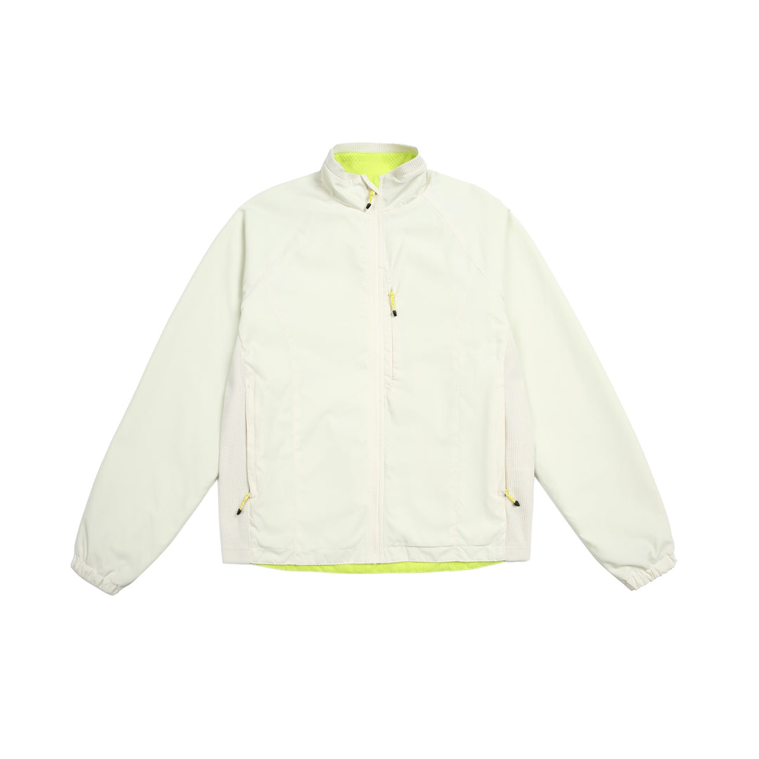 Unisex Lightweight Stand-up Collar Softshell Jacket with Fleece Inner Side and Zipper Pockets Mune Fashion