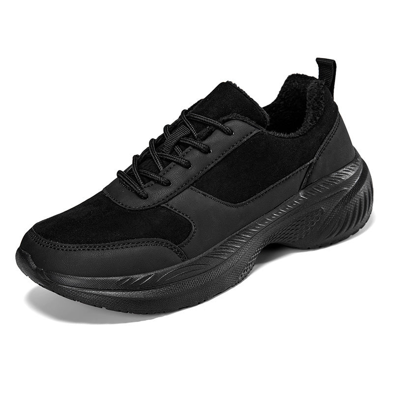 Unisex padded thick-soled sneakers with cushioned tread sole Mune Fashion