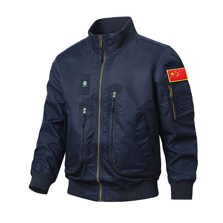 Men's Military Bomber Jacket Mune Fashion