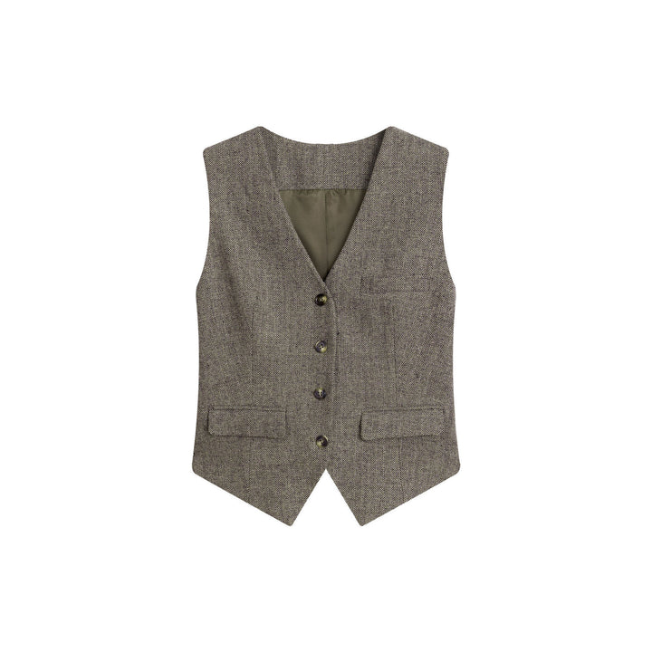 Women's Fashionable Tweed Blazer Mune Fashion