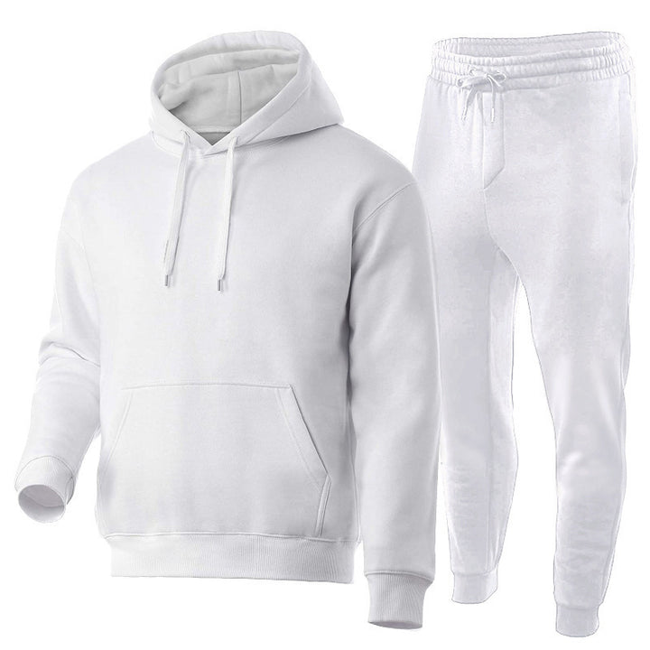 Unisex Premium Sweatset with double-stitched hoodie, kangaroo pocket and ergonomic tapered jogging pants Mune Fashion