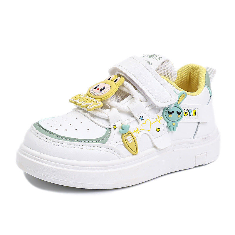 Women's sneakers with cute designs and Velcro Mune Fashion