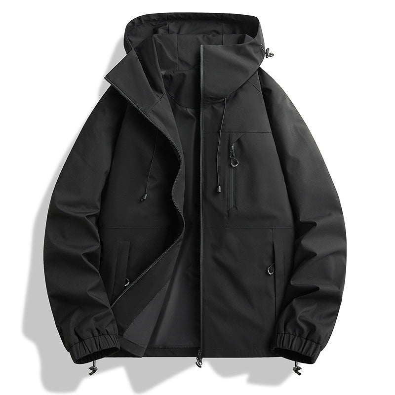 Men's Windproof Outdoor Jacket Mune Fashion
