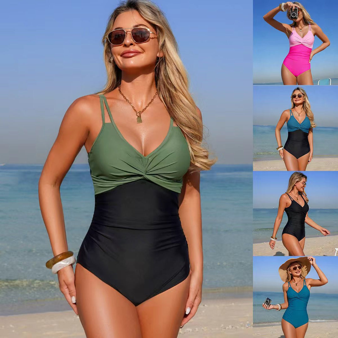 Womens High Quality and Figure-Hugging Swimsuit Mune Fashion