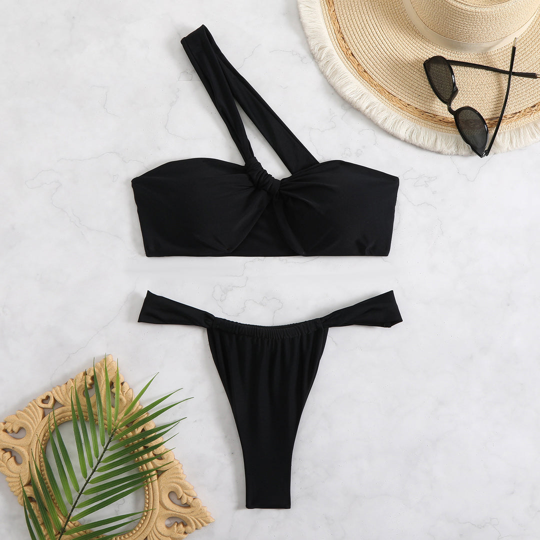 Women's bikini set with playful floral design Mune Fashion