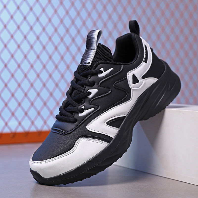 Women's modern chunky lifestyle sneaker with breathable mesh lining and shock-absorbing EVA midsole Mune Fashion