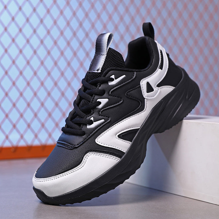 Women's modern chunky lifestyle sneaker with breathable mesh lining and shock-absorbing EVA midsole Mune Fashion
