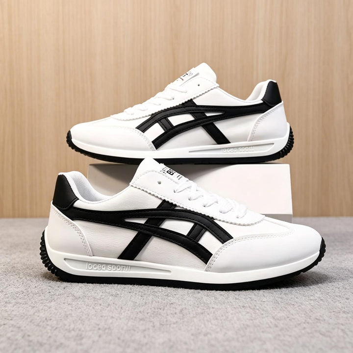 Men's Sporty Sneakers with Flexible Cushioning System Mune Fashion