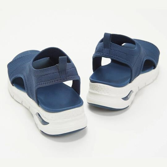 Women’s Sportive Knit Slingback Sandals with Chunky Sole Mune Fashion