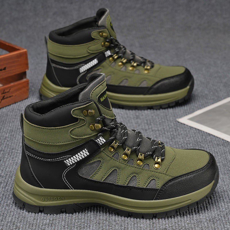 Men's Robust Hiking Shoes Mune Fashion