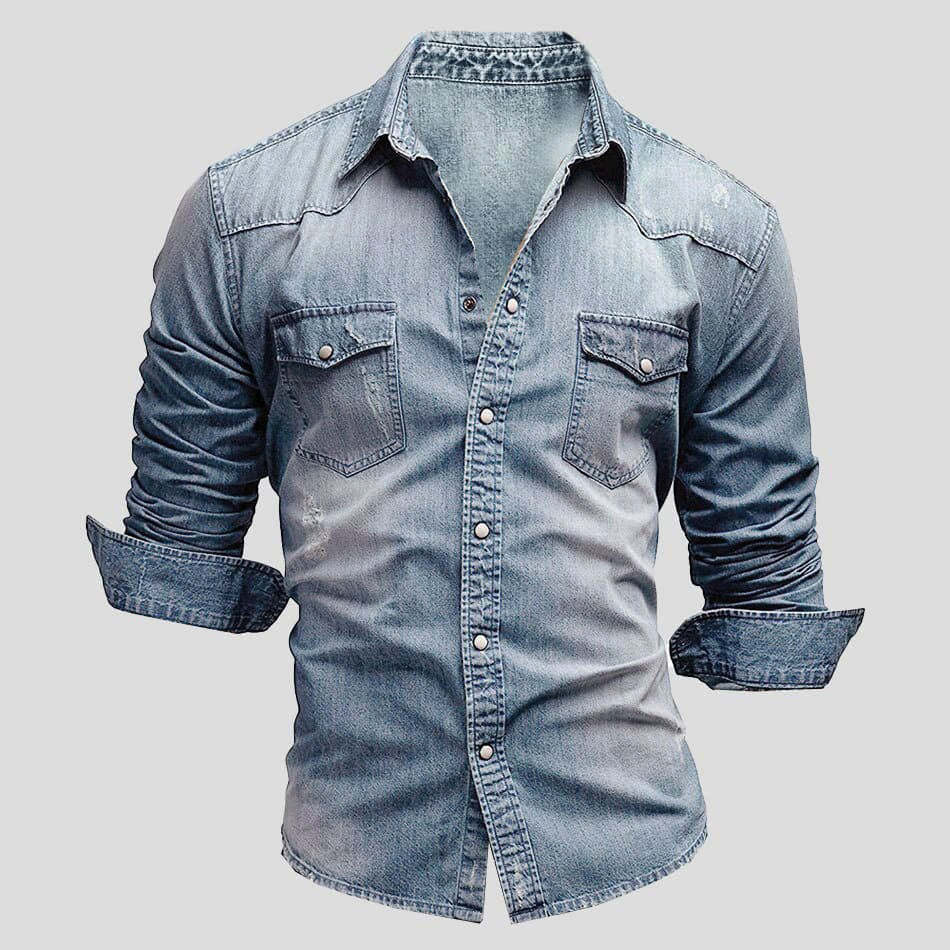Men's Classic Denim Shirt