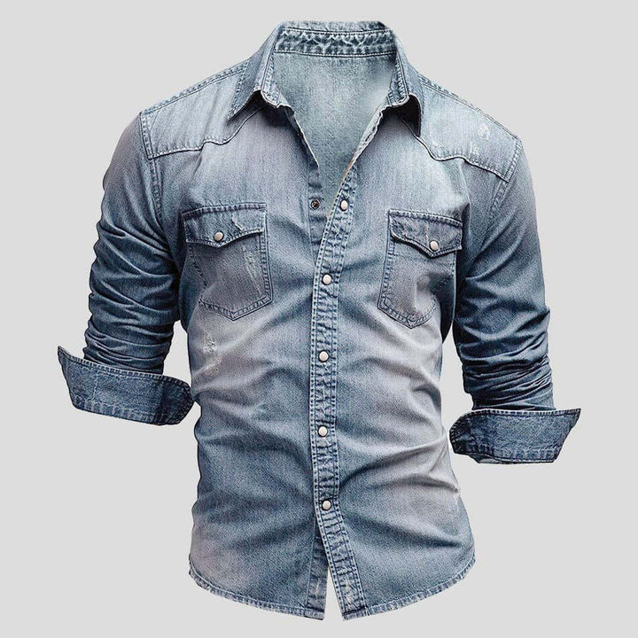Men's Classic Denim Shirt