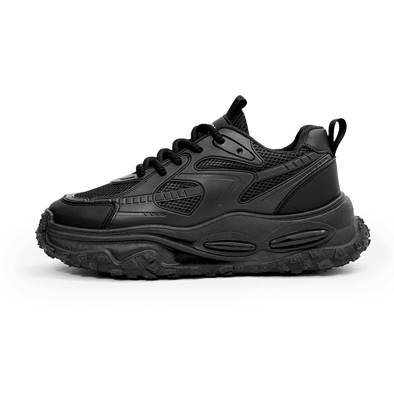 Women’s sporty mesh sneakers with slip-resistant tread sole and breathable construction Mune Fashion