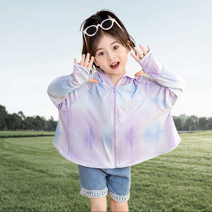 Women's performance UV protection jacket with hood Mune Fashion