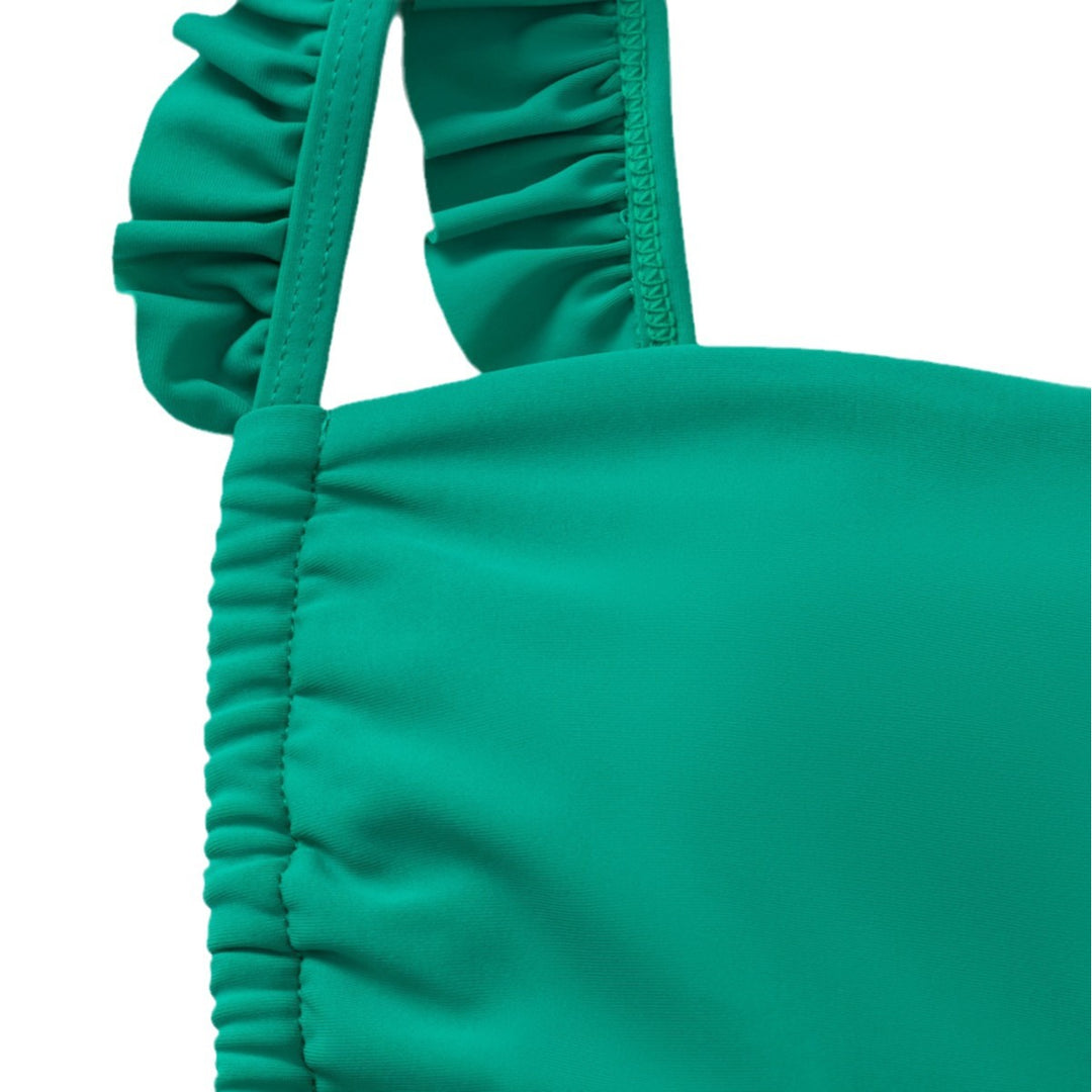 Women's bandeau bikini with playful ruffles Mune Fashion