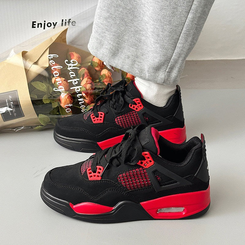 Men's Sporty Sneakers with Cushioning Mune Fashion