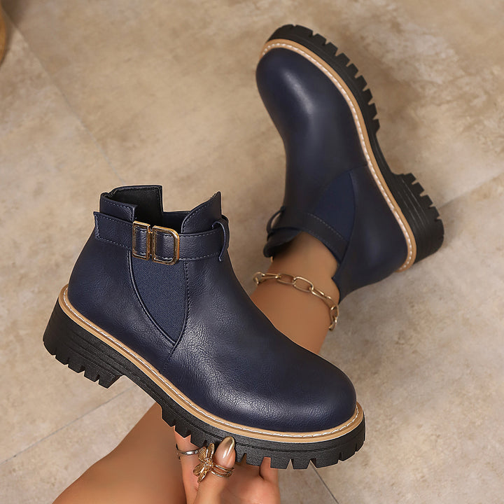 Women's Trendy Chelsea Boots Mune Fashion