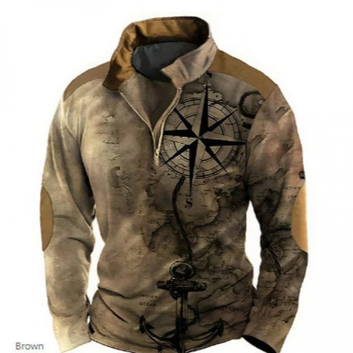 Men's attractive casual sweater Mune Fashion