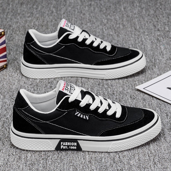 Men's Sporty Sneakers with Classic Design Mune Fashion